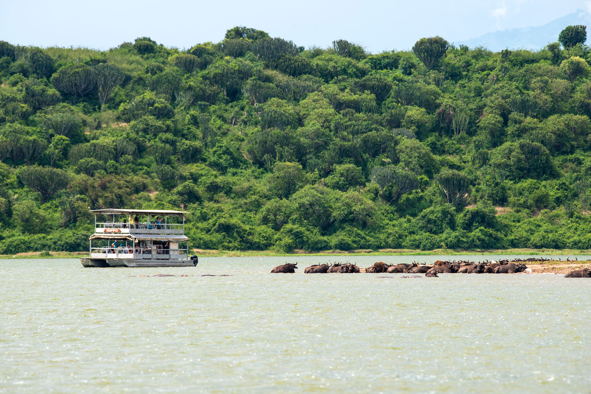 Kazinga Channel Boat Cruise
